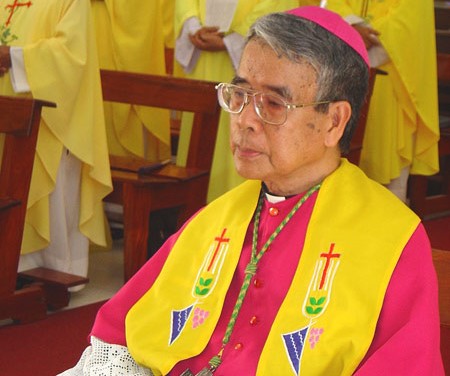 Đức Giám mục Gioan Baotixita Bùi Tuần về với Chúa