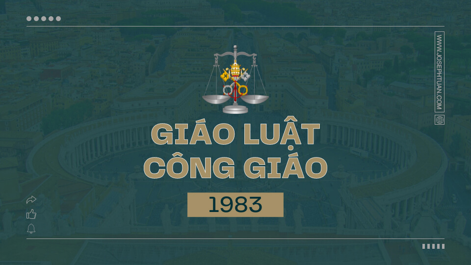 Giáo luật, bộ