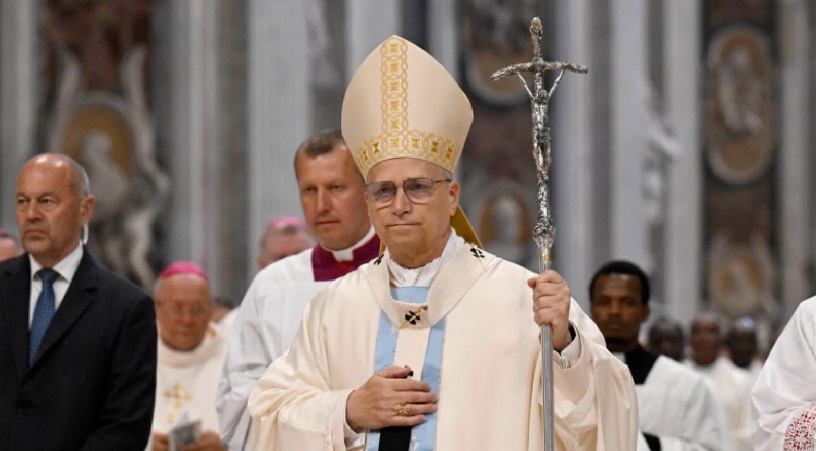 Duc Leo XIV tai lap viec trao day Pallium.jpg (142 KB)