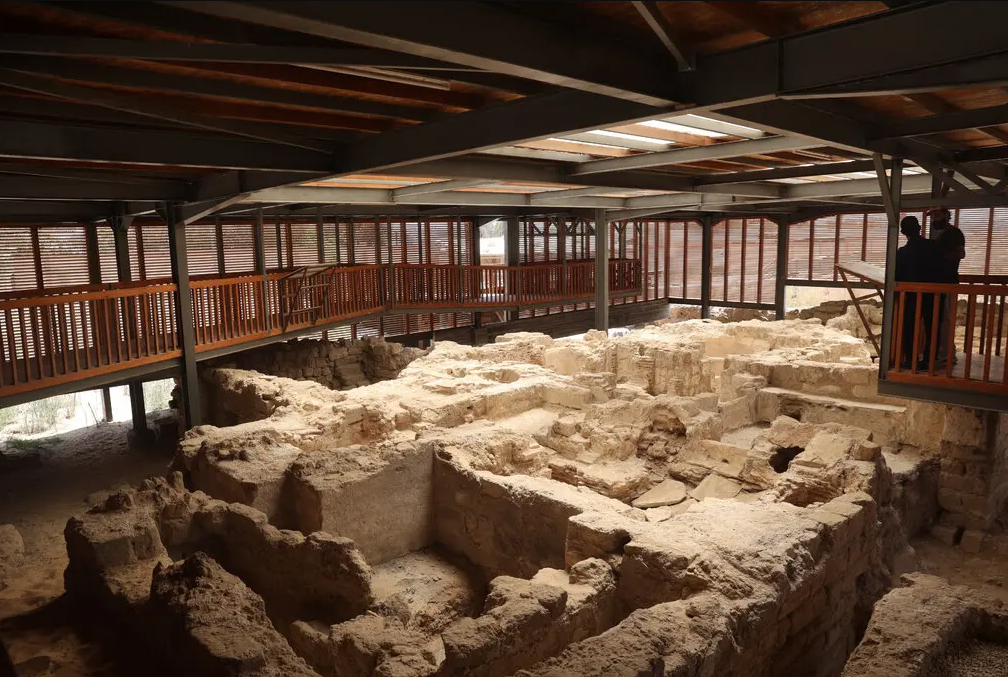 Cuộc chạy đua giải cứu cổ vật ở Dải Gaza