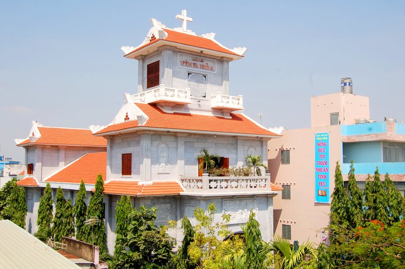 Ngôi thánh đường mang nặng hồn quê
