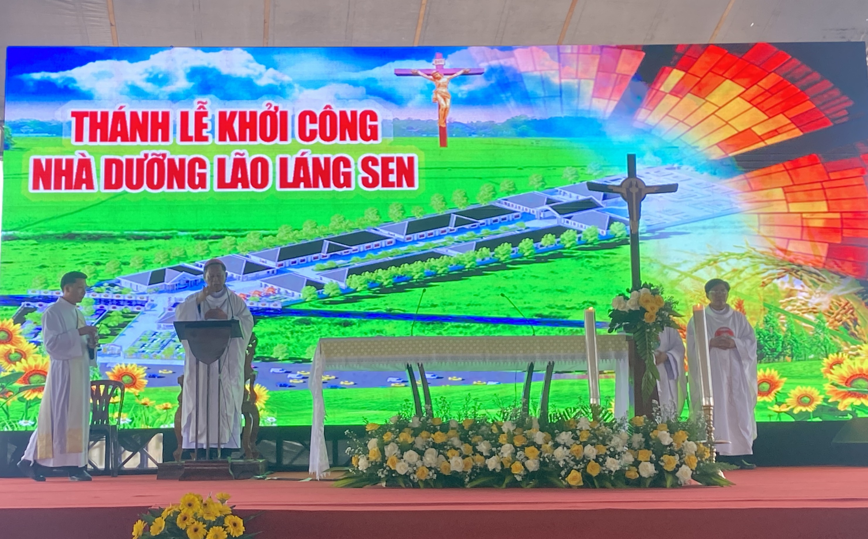 Nhà dưỡng lão Láng Sen, niềm hy vọng cho người neo đơn