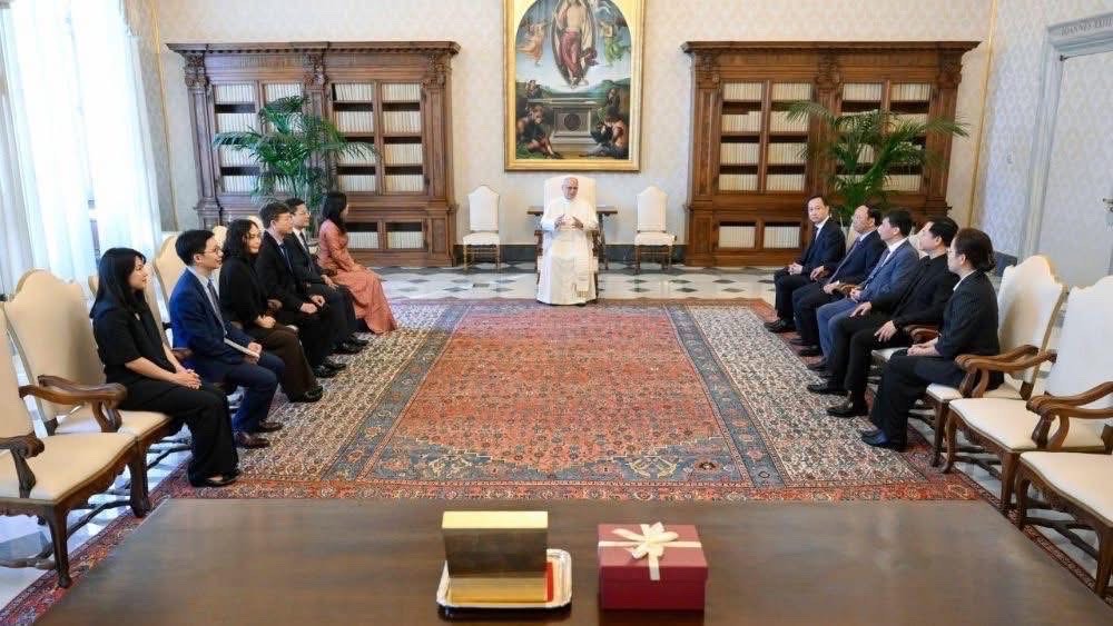 Cuộc gặp gỡ của nhóm công tác hỗn hợp Việt Nam - Vatican lần thứ XII