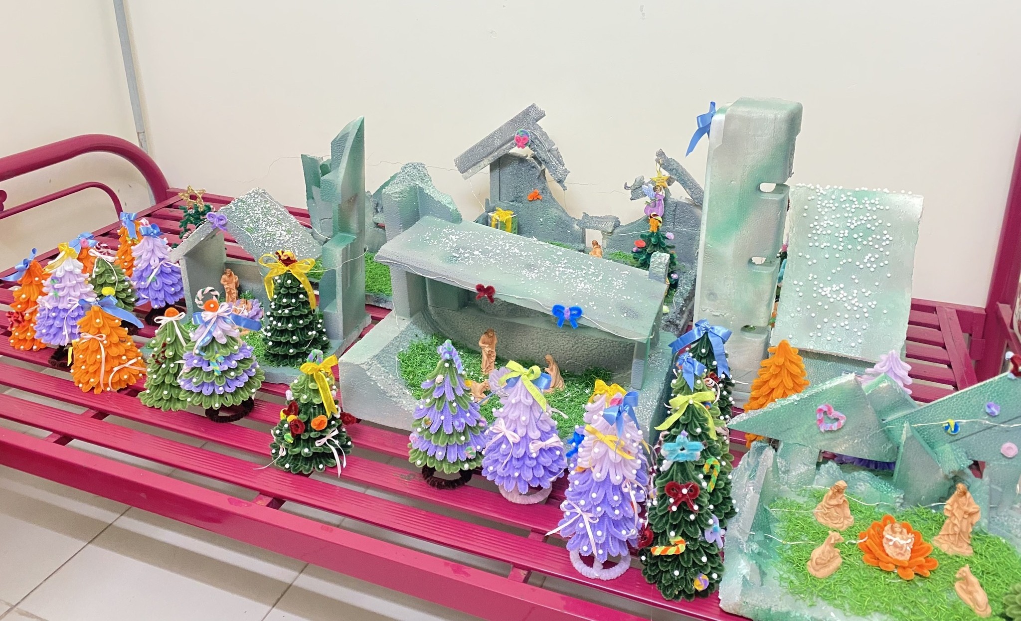 Những sản phẩm góp sắc Noel nơi đất Tây Ðô