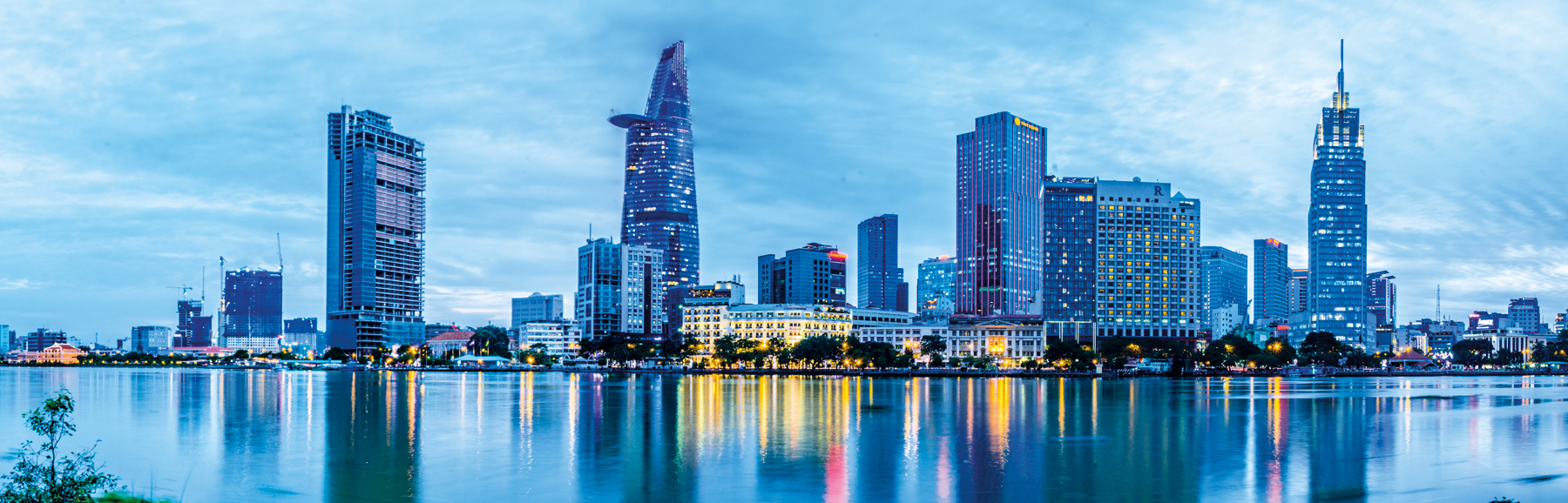 Những điểm cao trong lòng đô thị