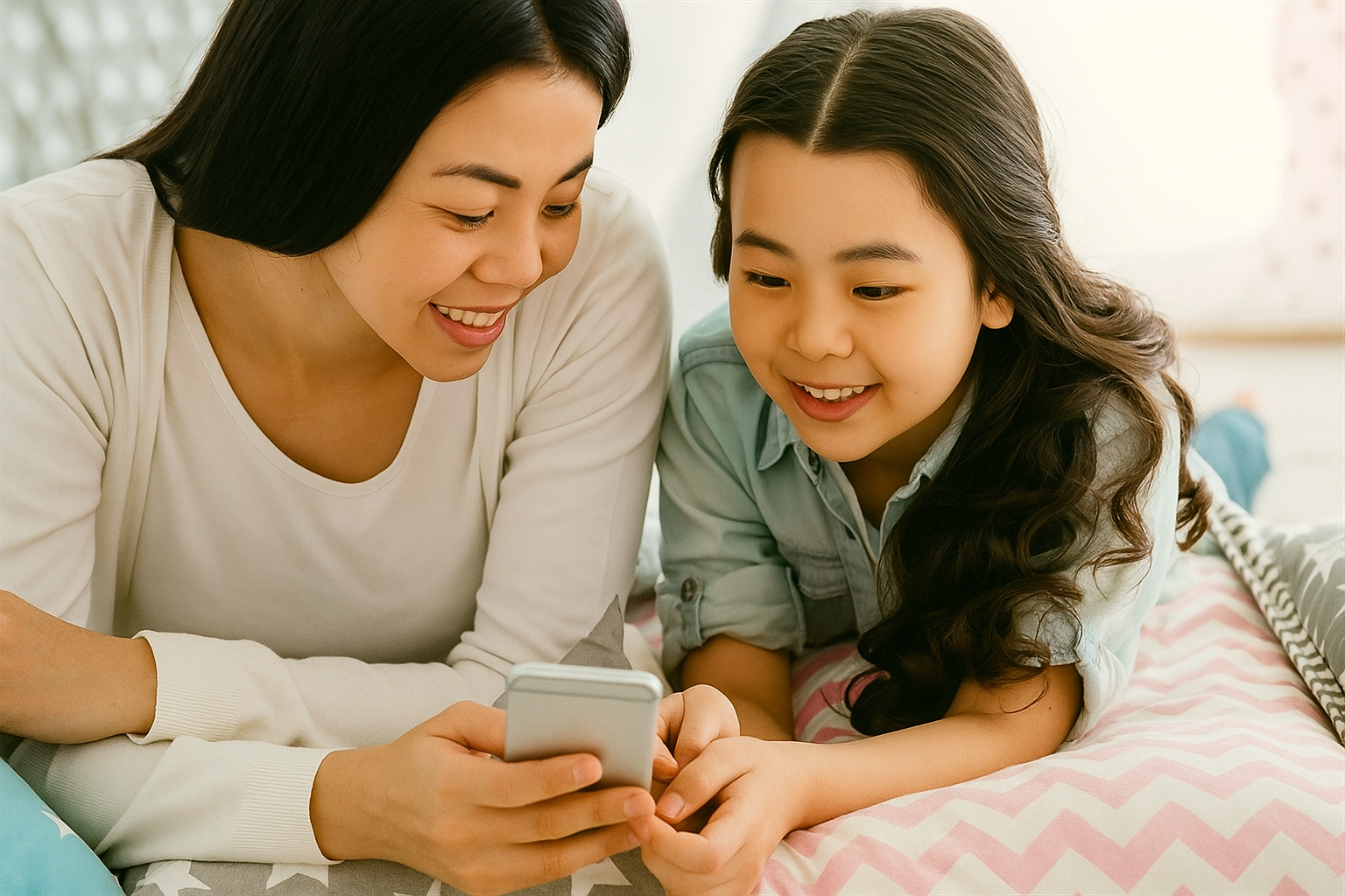 Bước vào “thế giới số” của con