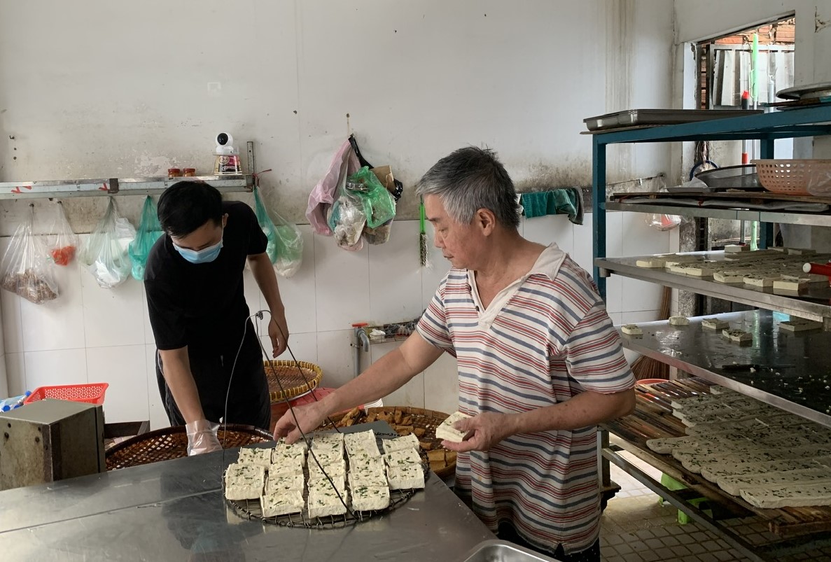 “Xóm đậu hũ” ở xứ đạo Bùi Môn