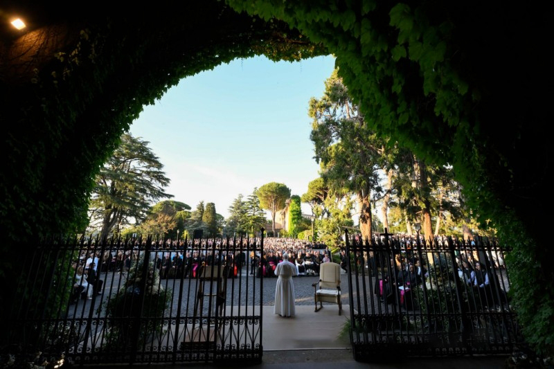 Buổi cầu nguyện cho hòa bình tại Vườn Vatican - ảnh Vatican Media.jpeg (272 KB)