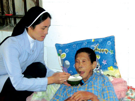 Khi nén bạc niềm tin nở hoa giữa đời thường