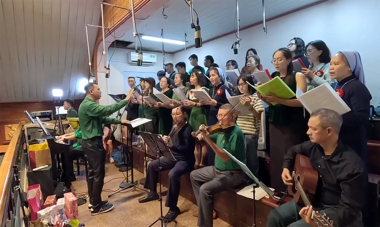 Có một ca đoàn tiếng Pháp ở Sài Gòn