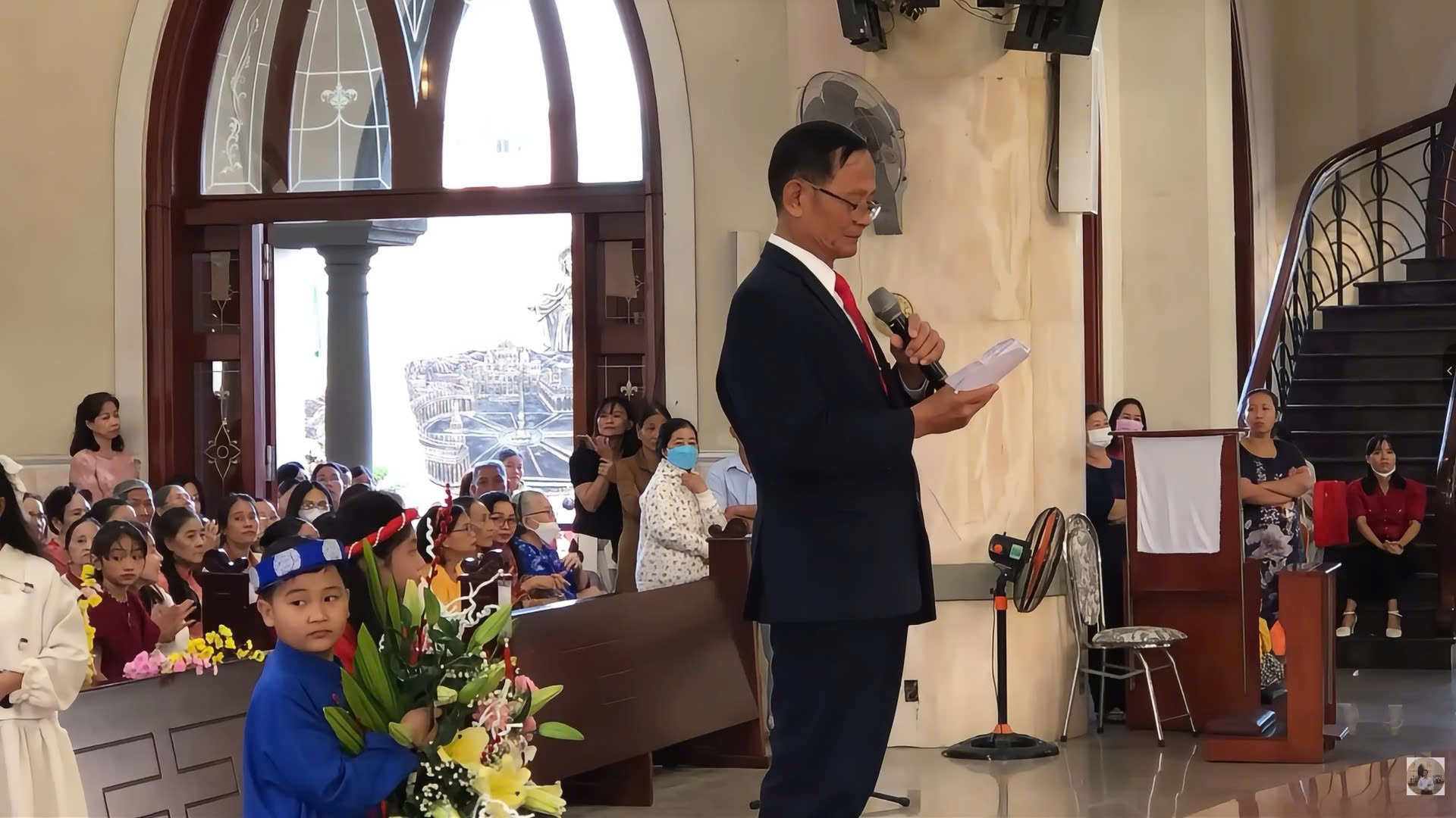 Gặp người đàn ông có 25 năm phục vụ nhà Chúa