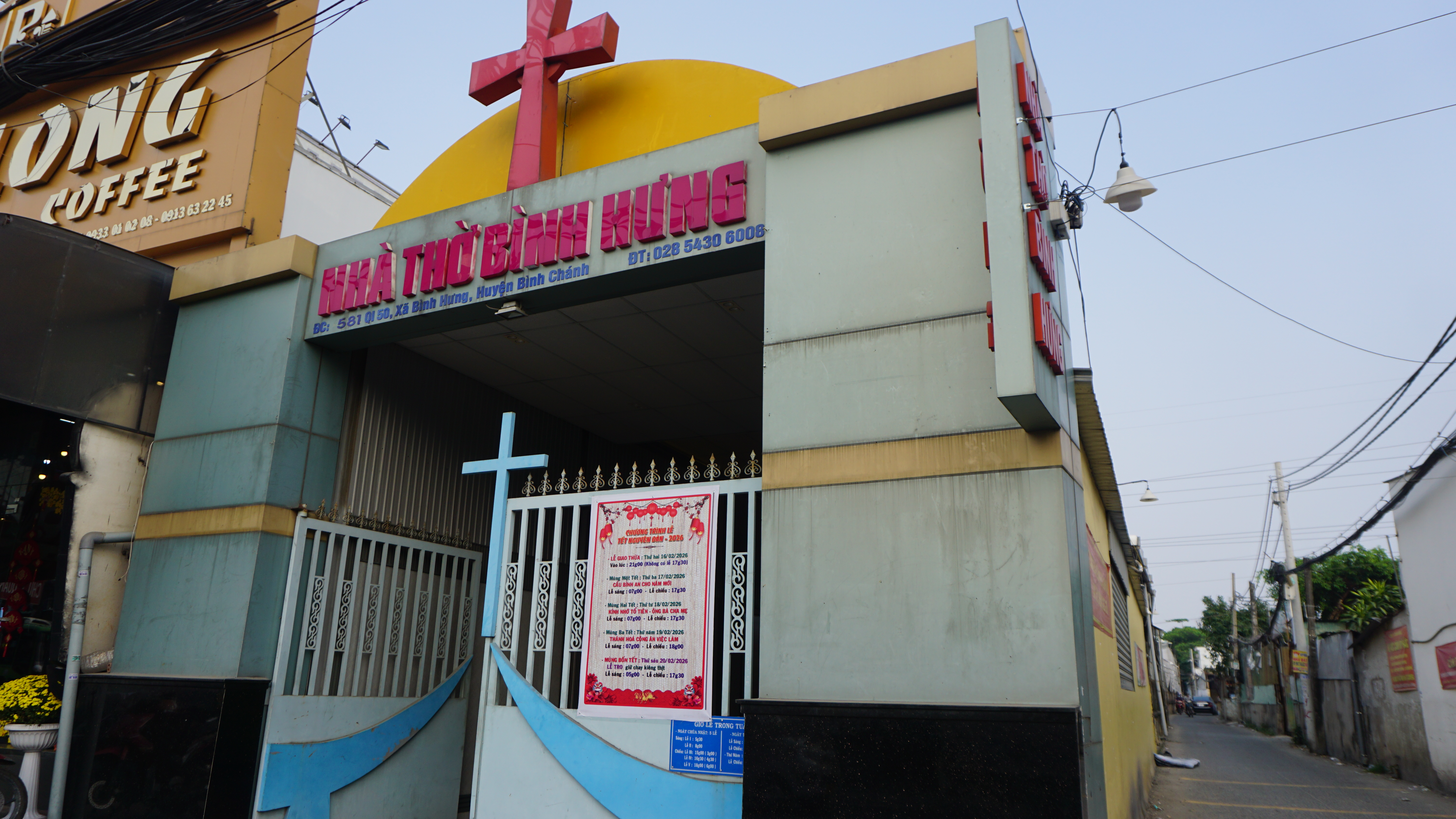 Sự đột biến dân số ở một xứ đạo vùng ngoại ô thành phố