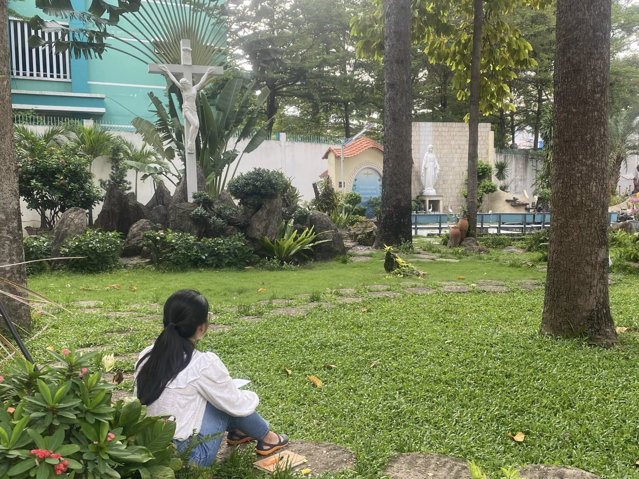 Khi Mùa Chay chạm đến thế giới phẳng