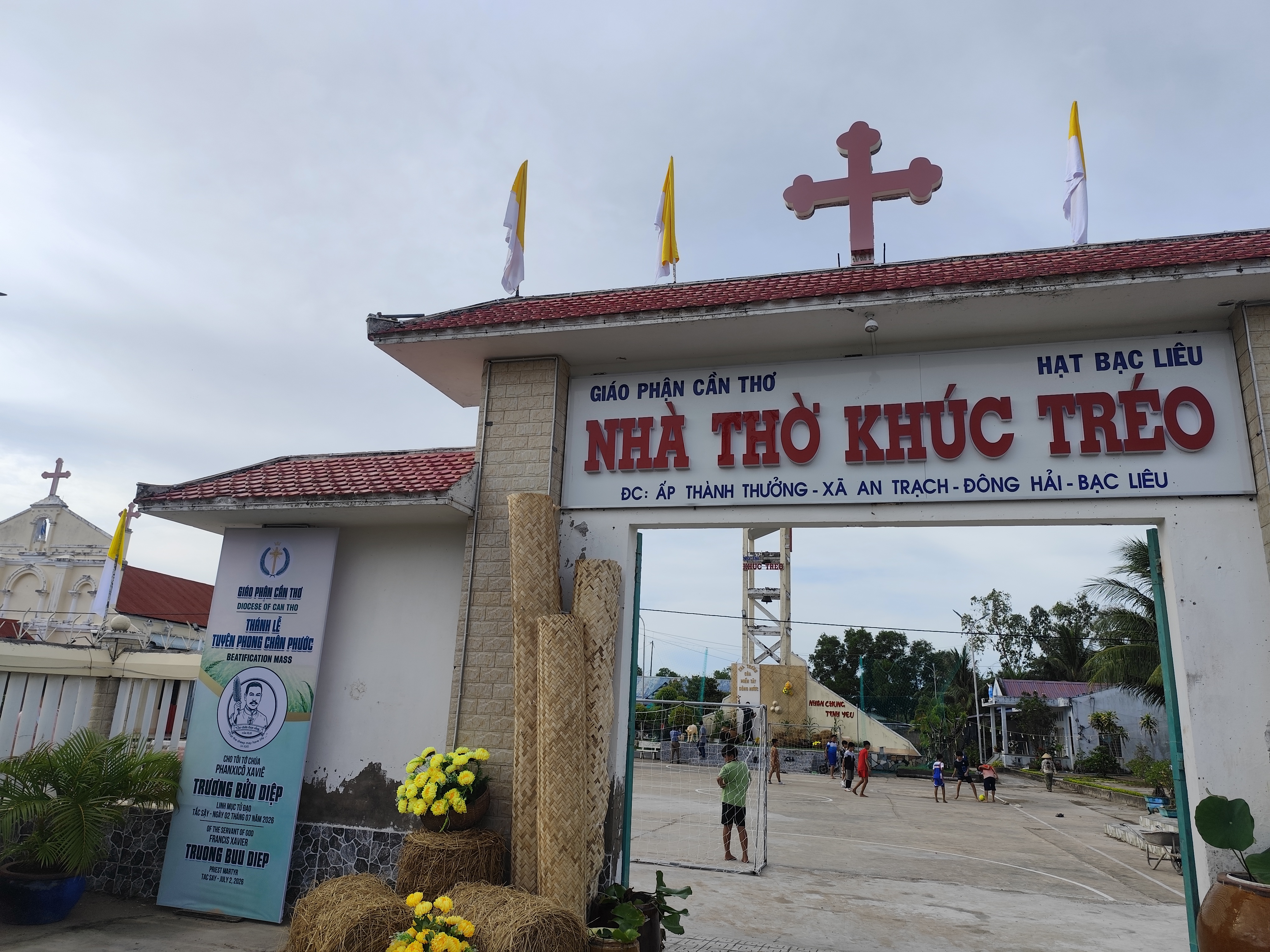 Về nơi an nghỉ đầu tiên của cha Phanxicô Xaviê Trương Bửu Diệp