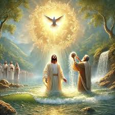 Chúa Giêsu chịu phép rửa