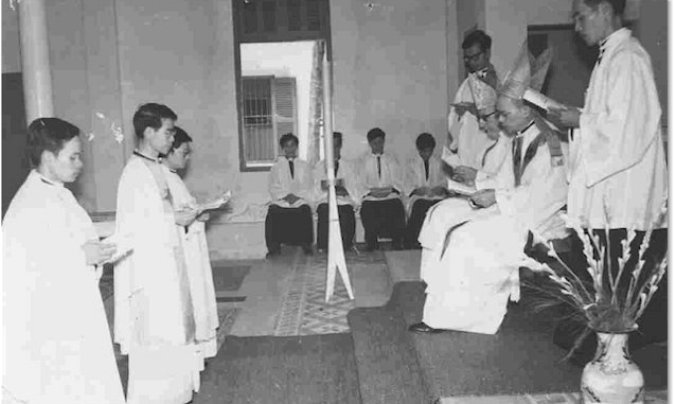 Bước theo Thầy 1