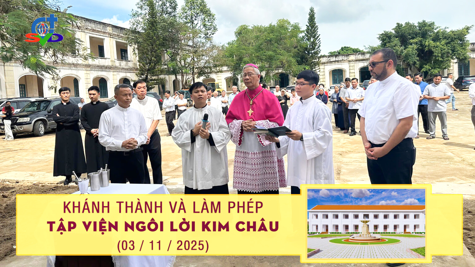 Dòng Ngôi Lời khánh thành tập viện mới