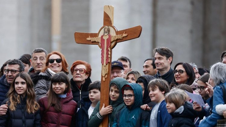 Hơn 33 triệu người hành hương Rome trong Năm Thánh