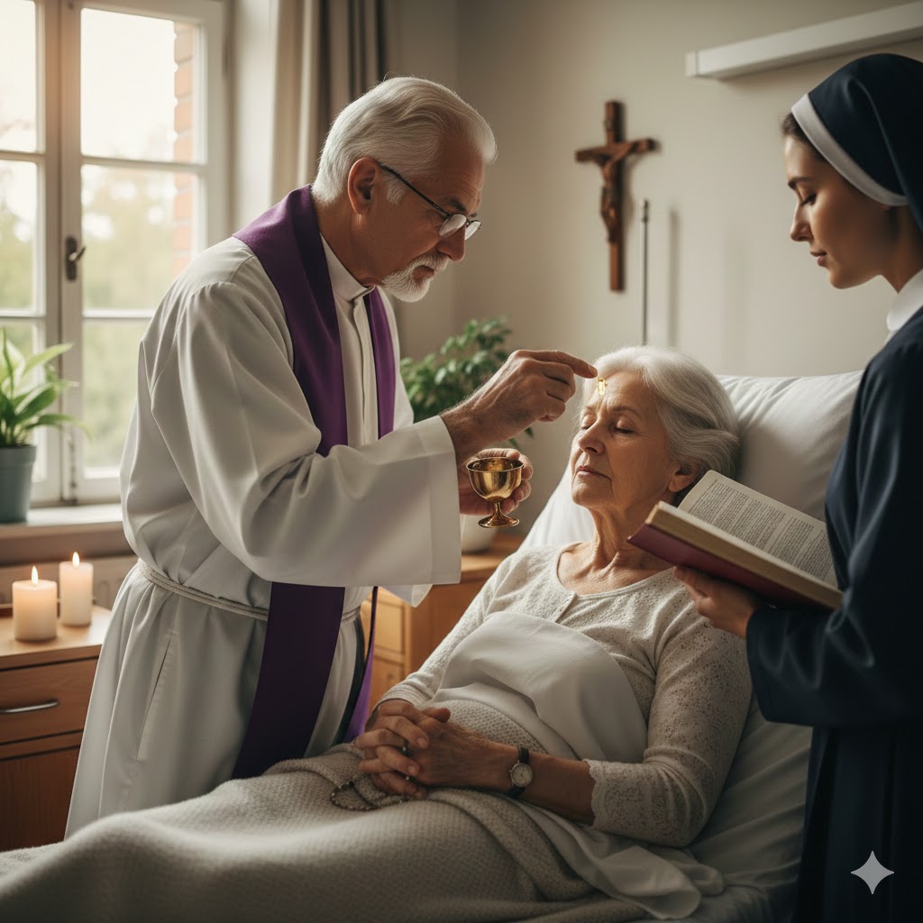 Mục vụ thiêng liêng tại các bệnh viện ở TP Cần Thơ