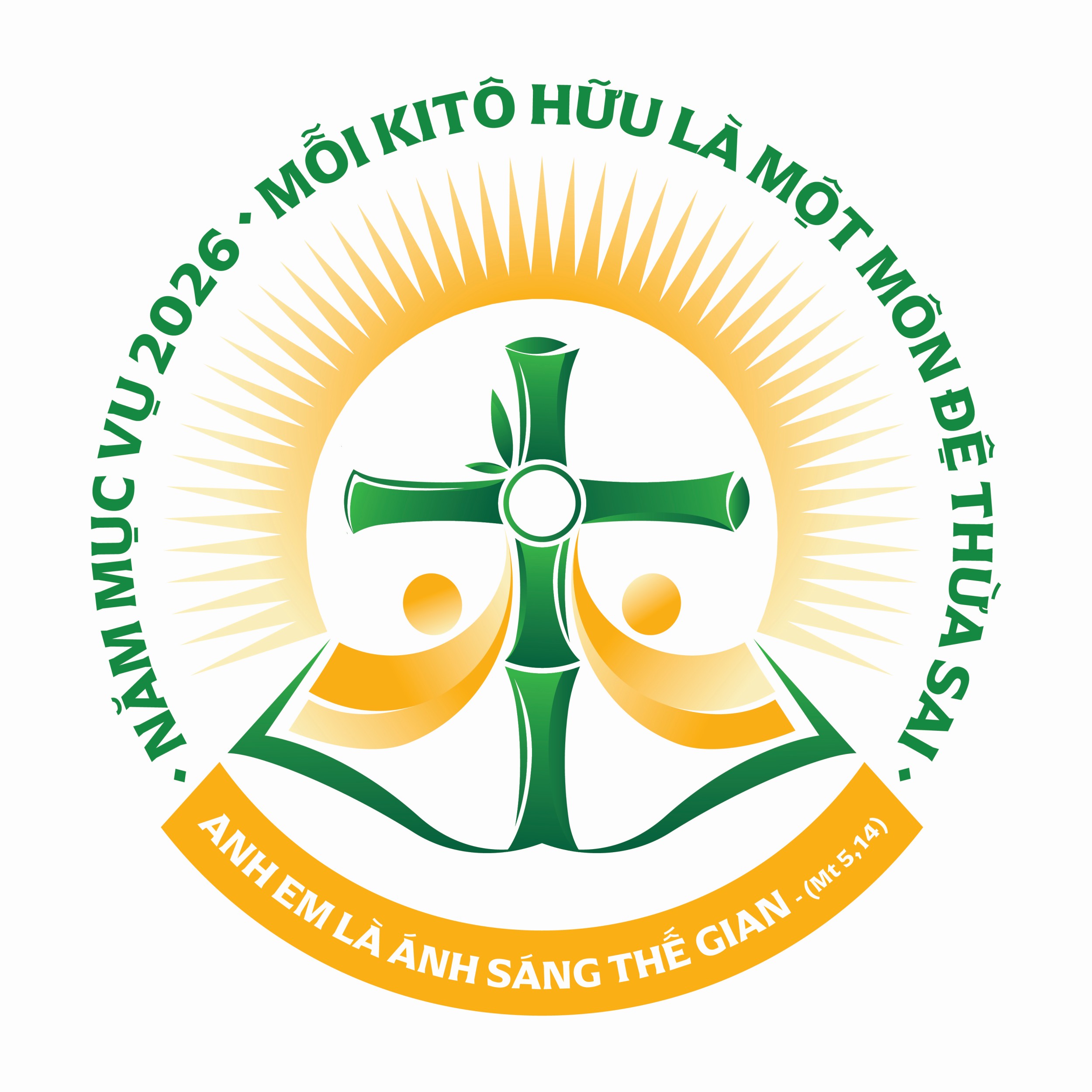 Logo mục vụ năm 2026