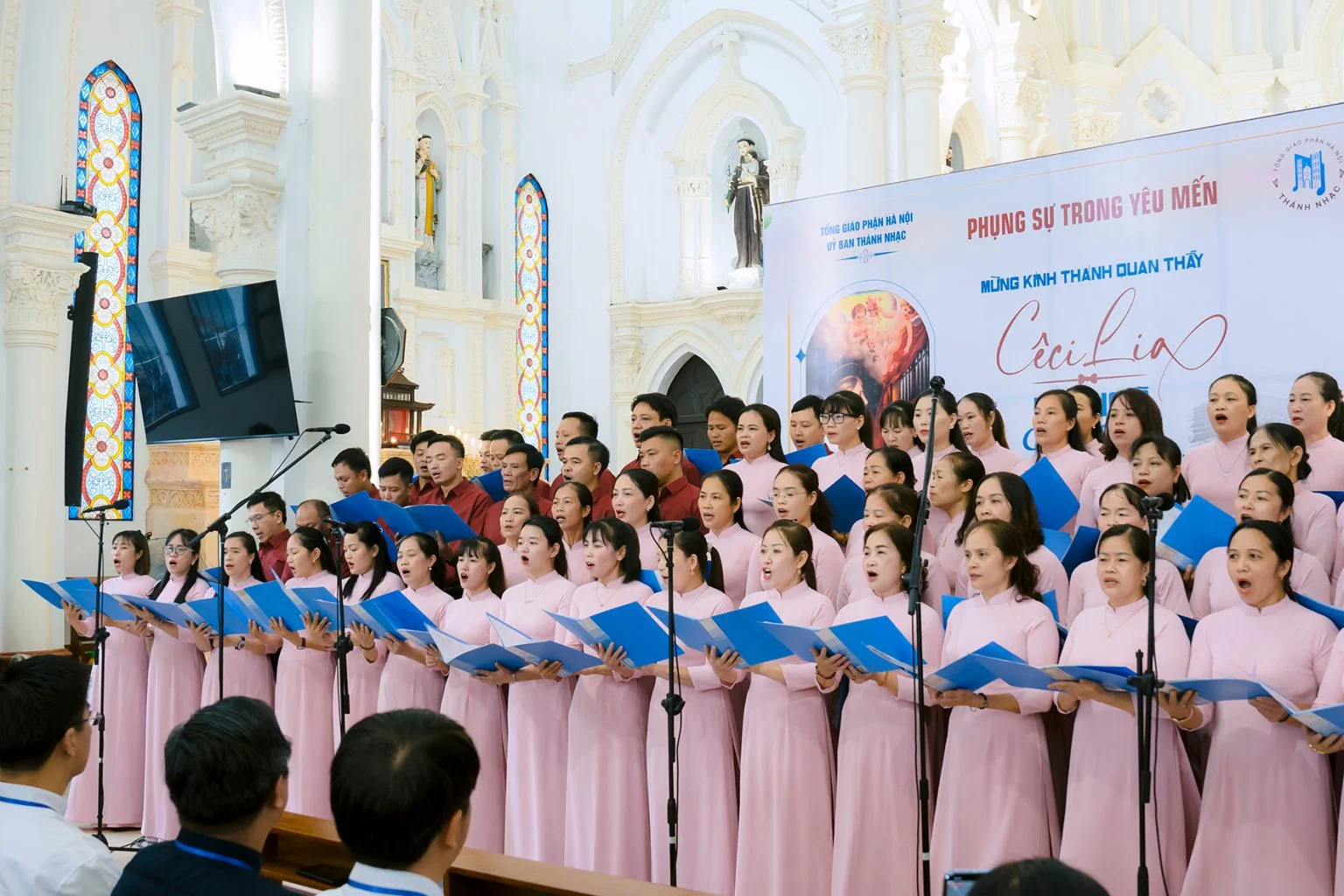 Tổng giáo phận Hà Nội tổ chức thi hợp xướng thánh ca