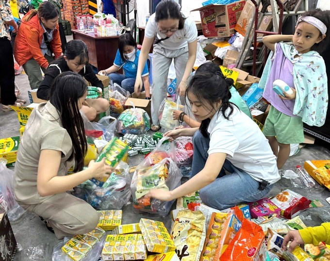 TPHCM phát động ủng hộ khẩn cấp đồng bào vùng bão lũ