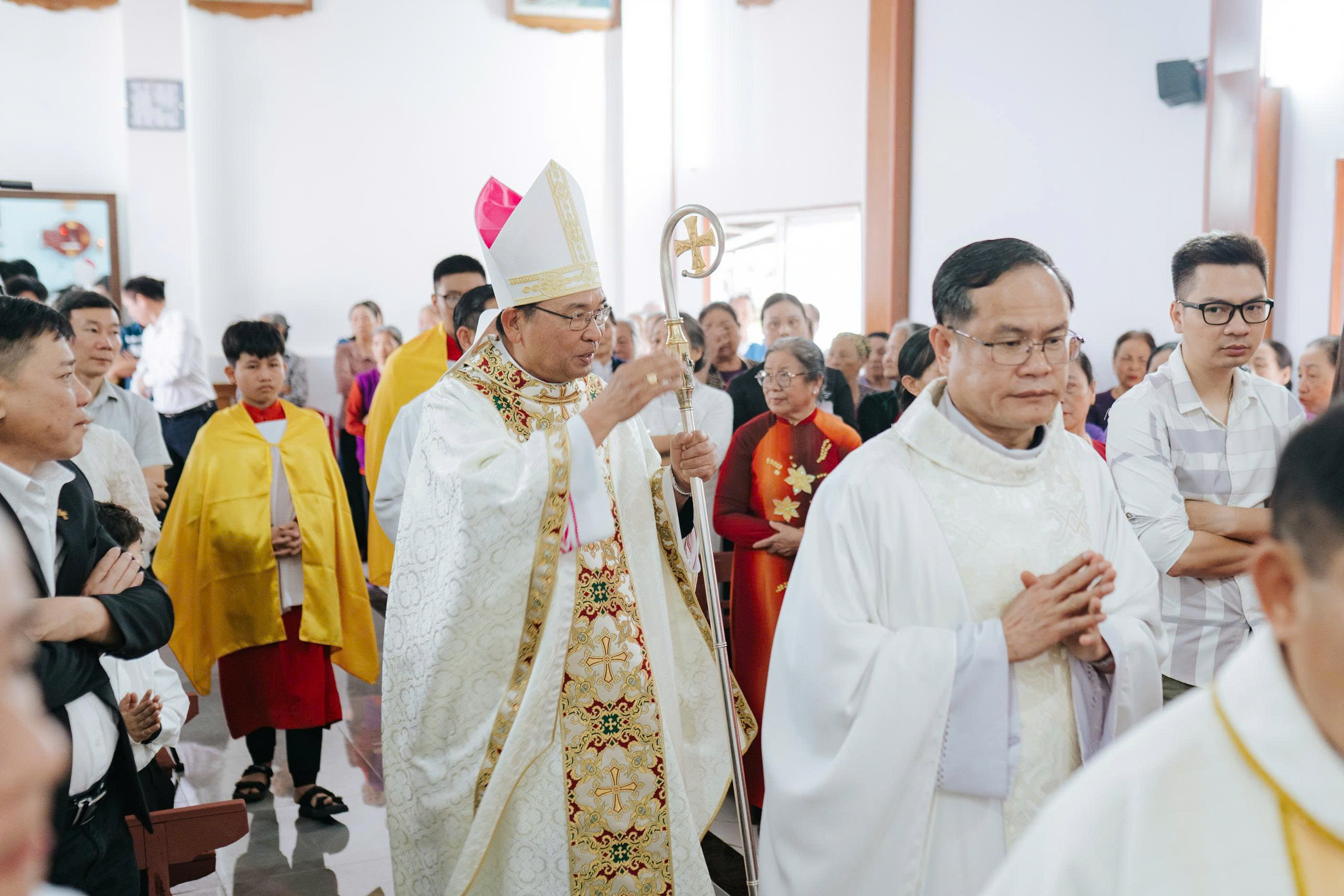 Khánh thành nhà thờ Kỳ Vỹ