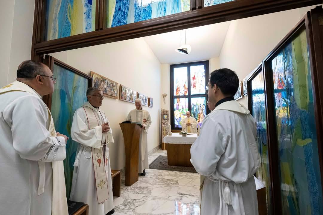 Đức Giáo Hoàng Lêô XIV thăm Bộ Giám mục