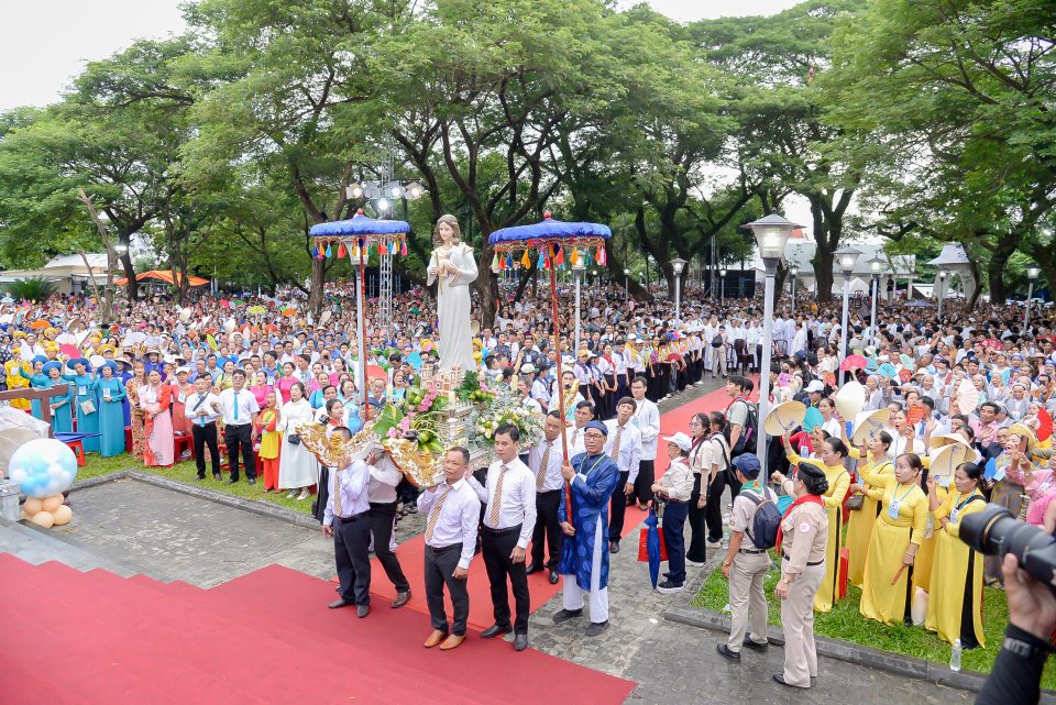 Giáo phận Đà Nẵng thông báo chương trình hành hương Đức Mẹ Trà Kiệu năm 2025