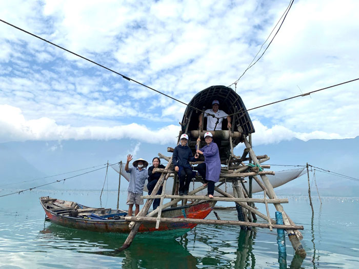 Caritas Huế giúp đỡ bà con gặp thiên tai