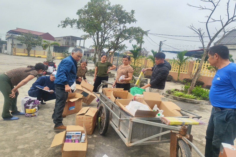 Mùa Chay của hội người khuyết tật Báo Đáp