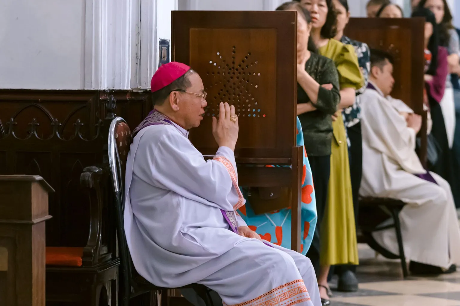 Nhà thờ Chánh tòa Hà Nội: nghi thức sám hối cộng đồng mùa Chay