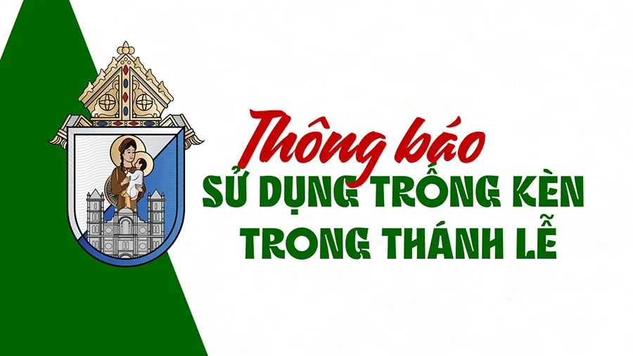 Giáo phận Bắc Ninh lưu ý về sử dụng trống kèn trong thánh lễ