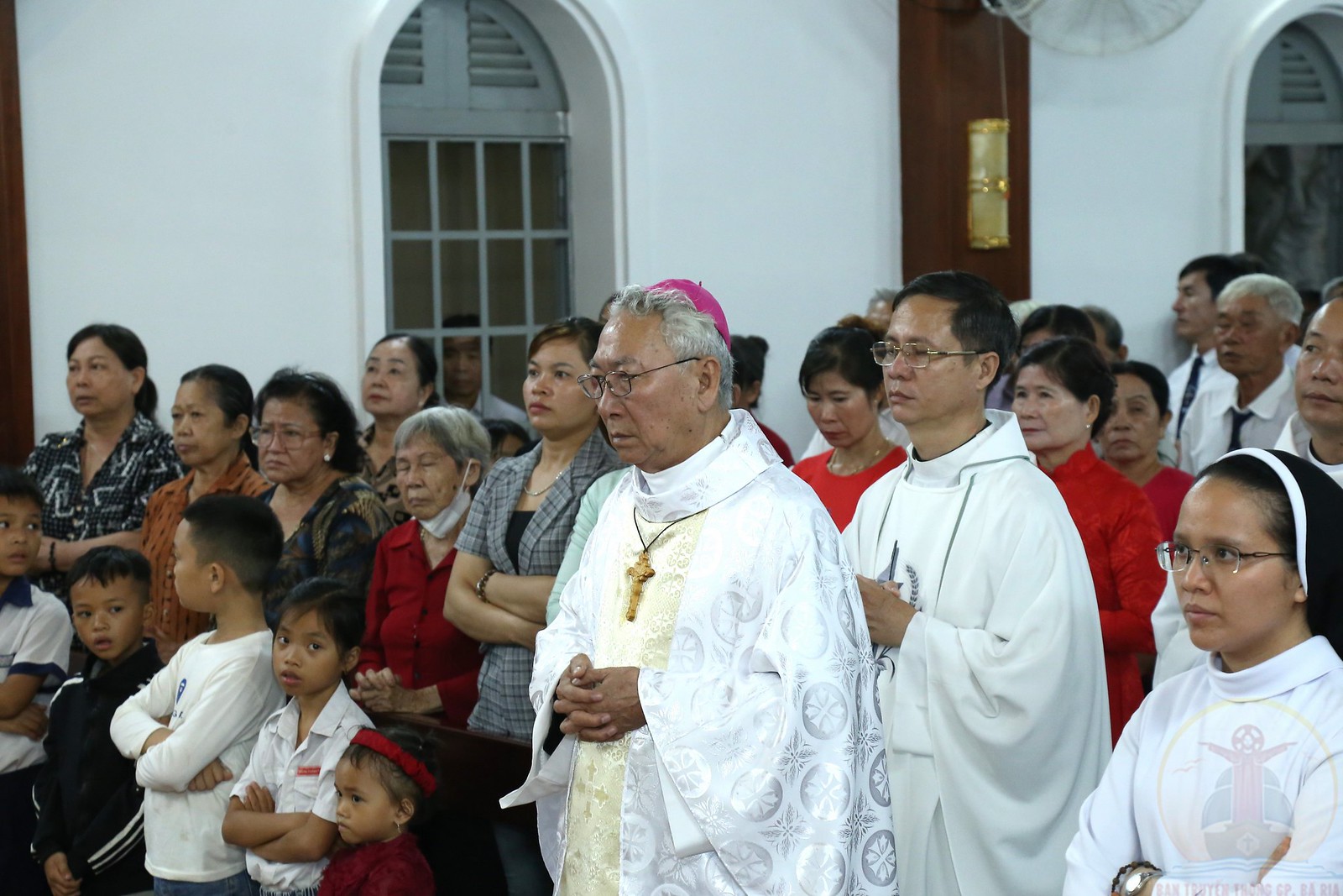 Hành hương nhà thờ Mồ, giáo phận Bà Rịa