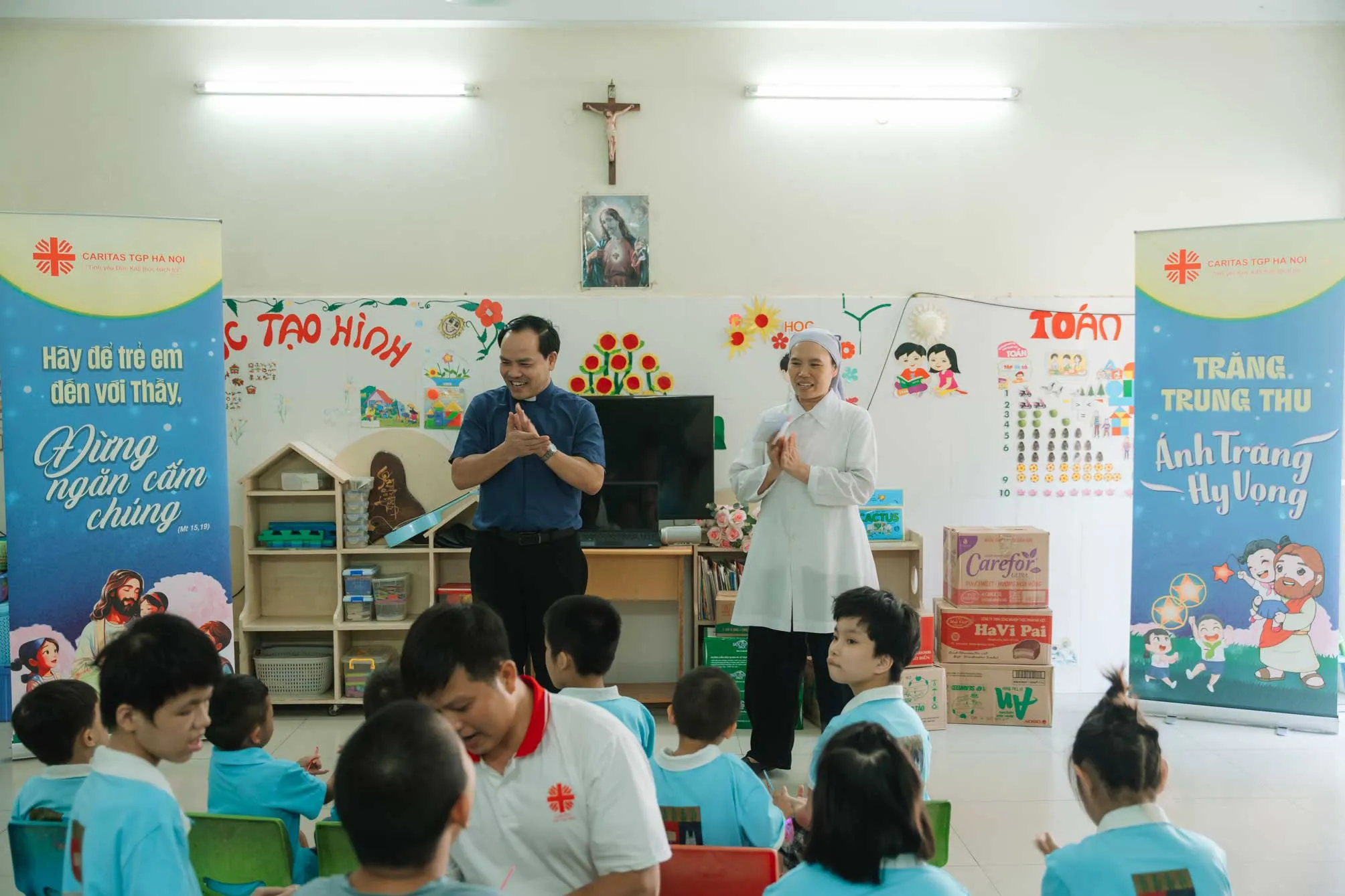 Cho em mùa trăng ấm áp
