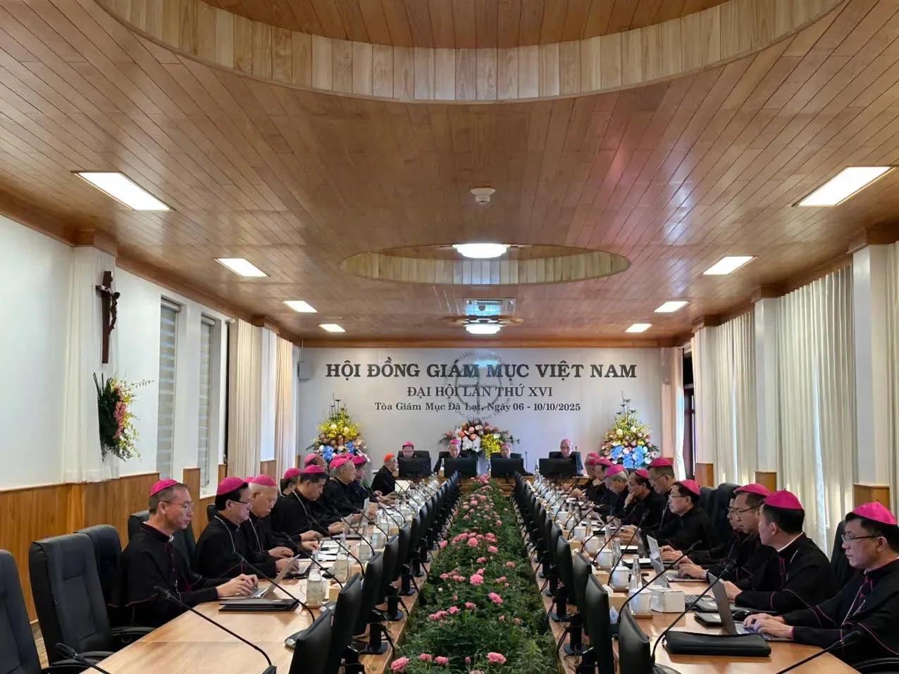 Hội đồng Giám mục Việt Nam khai mạc Đại hội lần thứ XVI