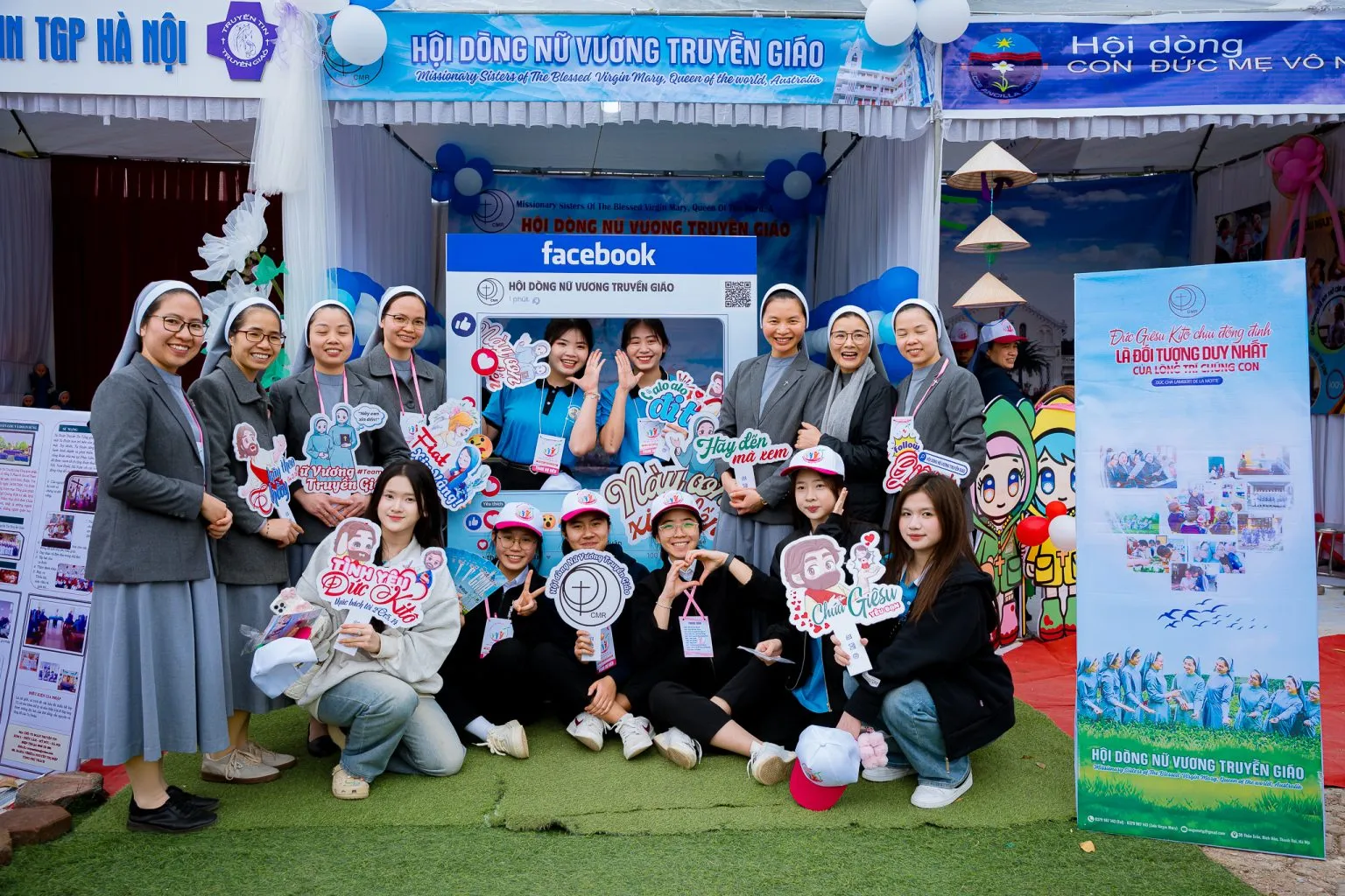 Người trẻ lữ hành trong hy vọng
