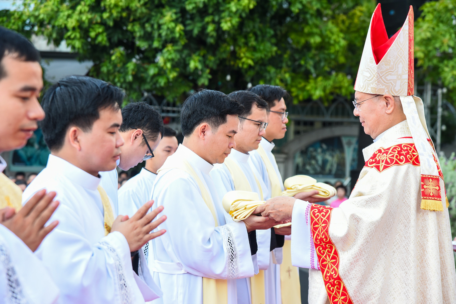 6 tân linh mục giáo phận Đà Nẵng