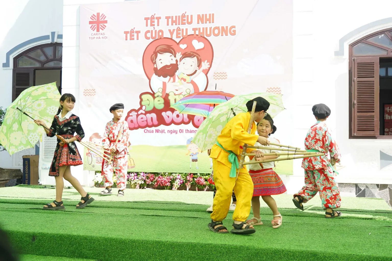Mang niềm vui cho trẻ khuyết tật
