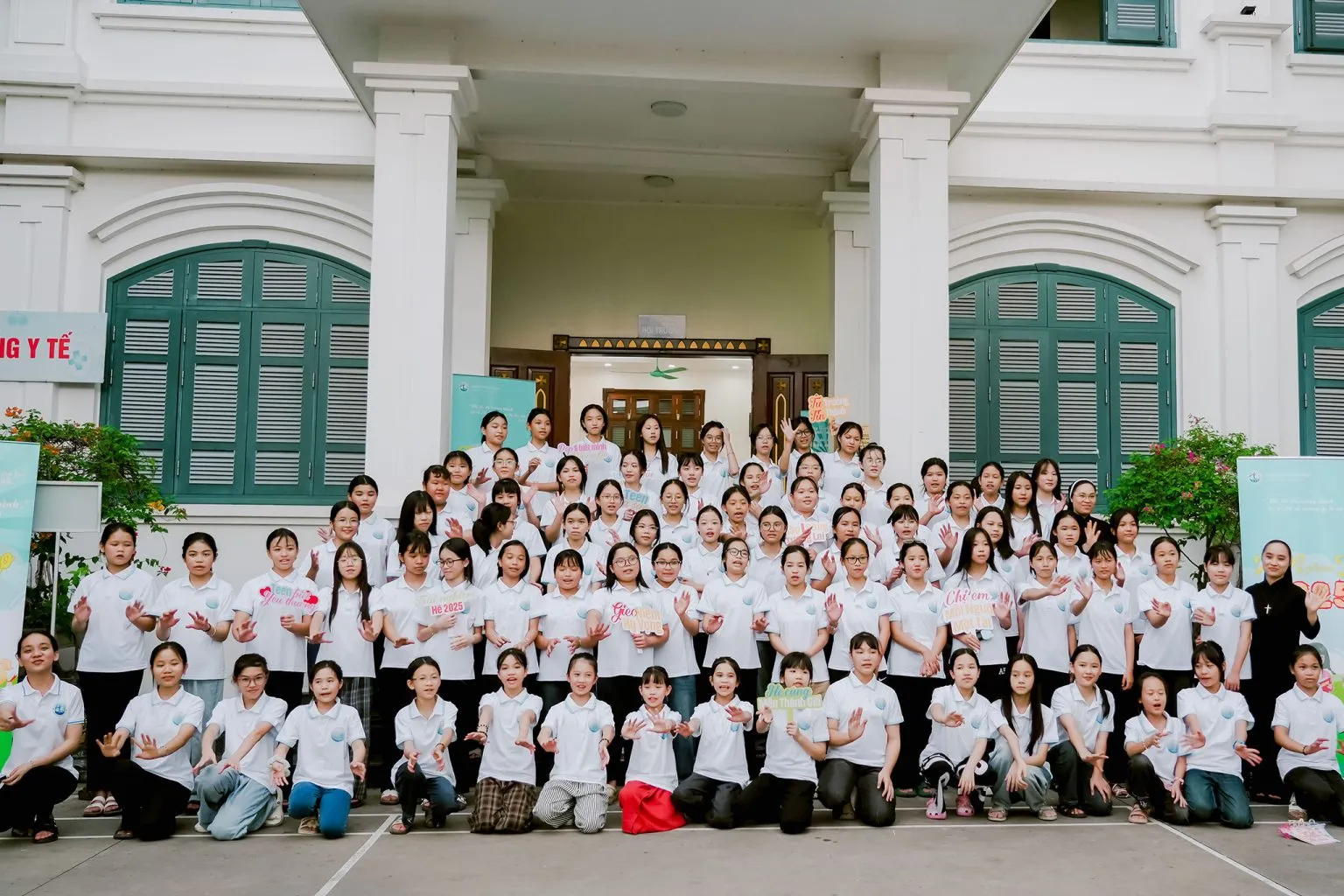 Gieo niềm hy vọng...