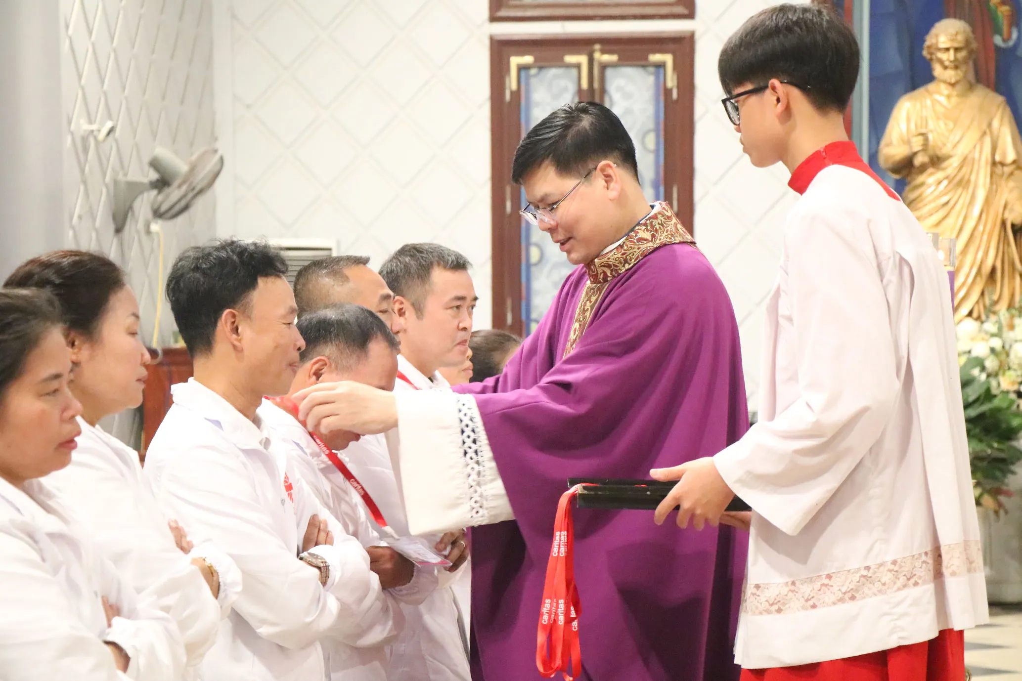 Caritas Tổng giáo phận Hà Nội đón nhận gần 500 hội viên mới