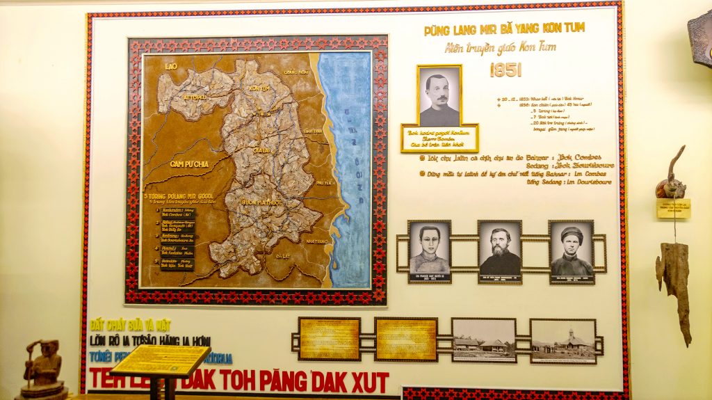 Khánh thành phòng truyền thống giáo phận Kon Tum