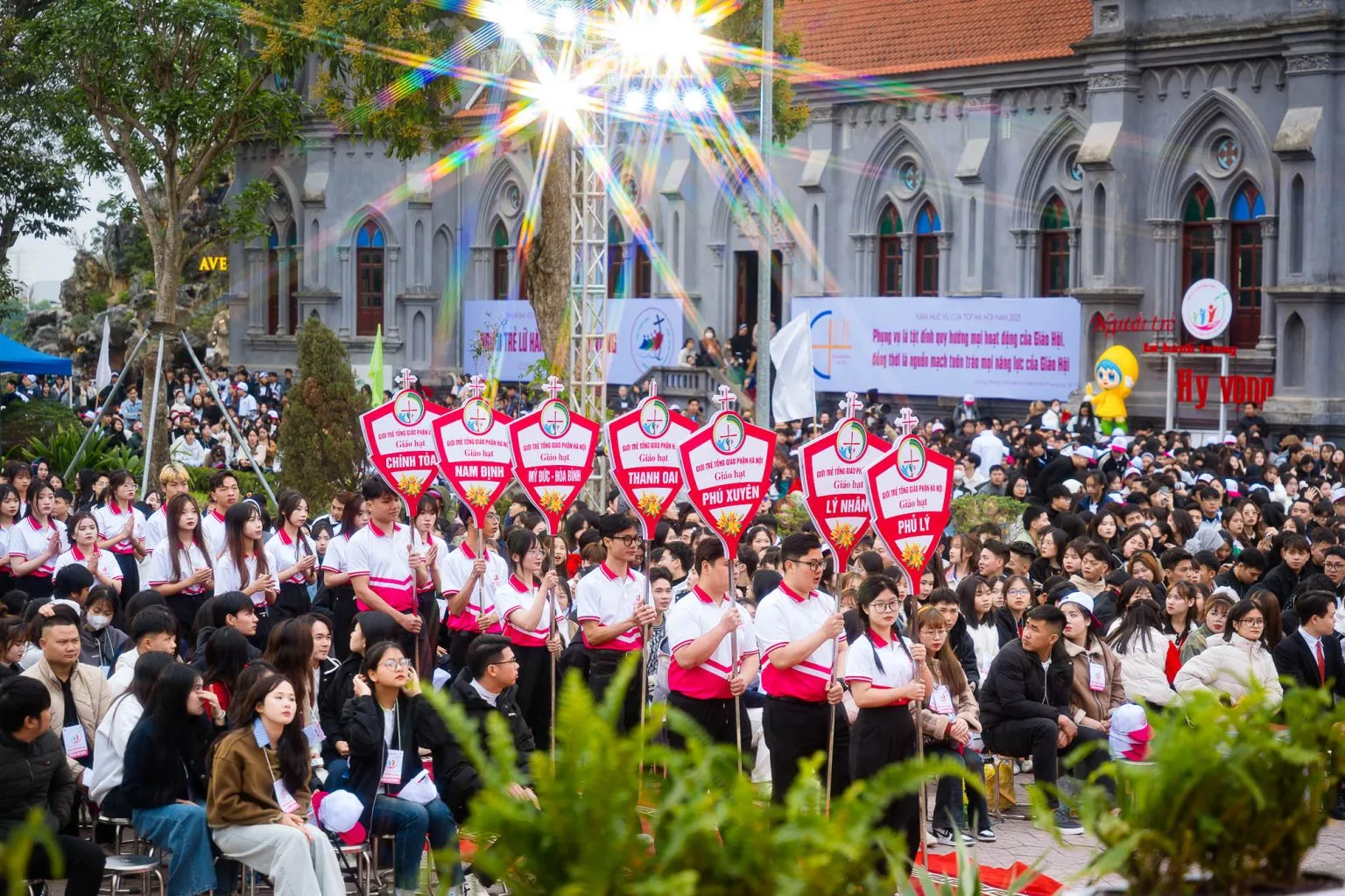 Chương trình Đại hội Giới trẻ Tổng giáo phận Hà Nội 2026