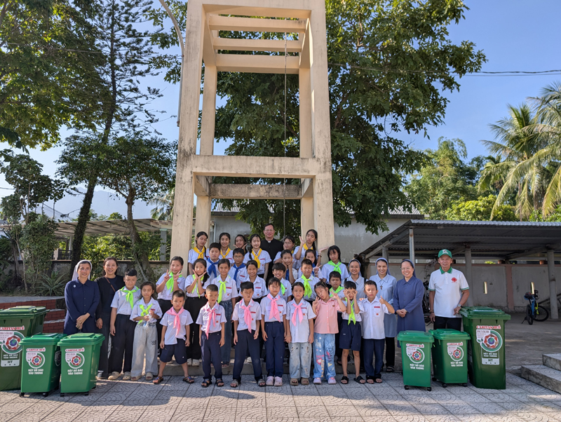 Caritas Huế lan tỏa thông điệp bảo vệ môi