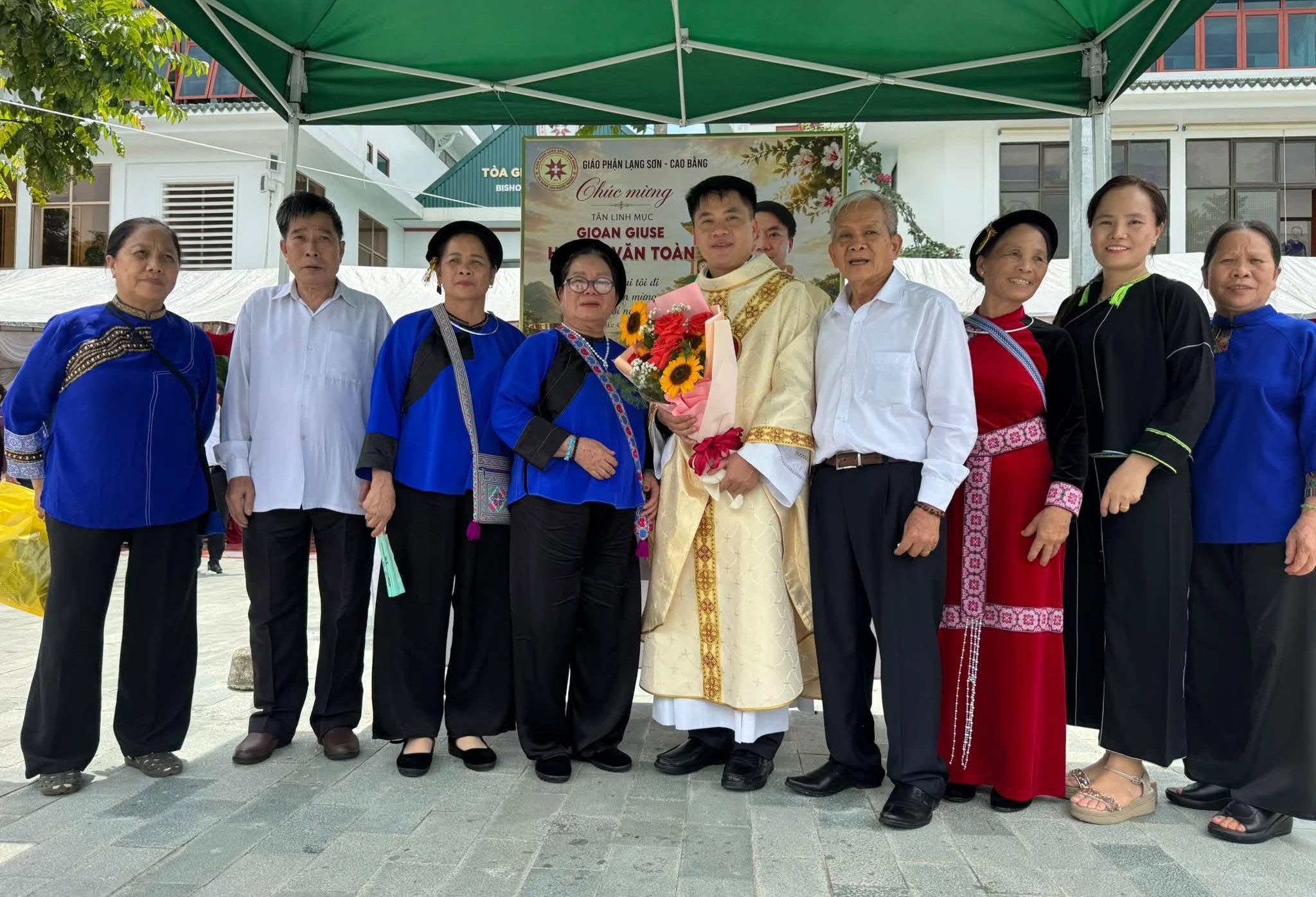 Giáo phận Lạng Sơn - Cao Bằng có tân linh mục người Tày đầu tiên