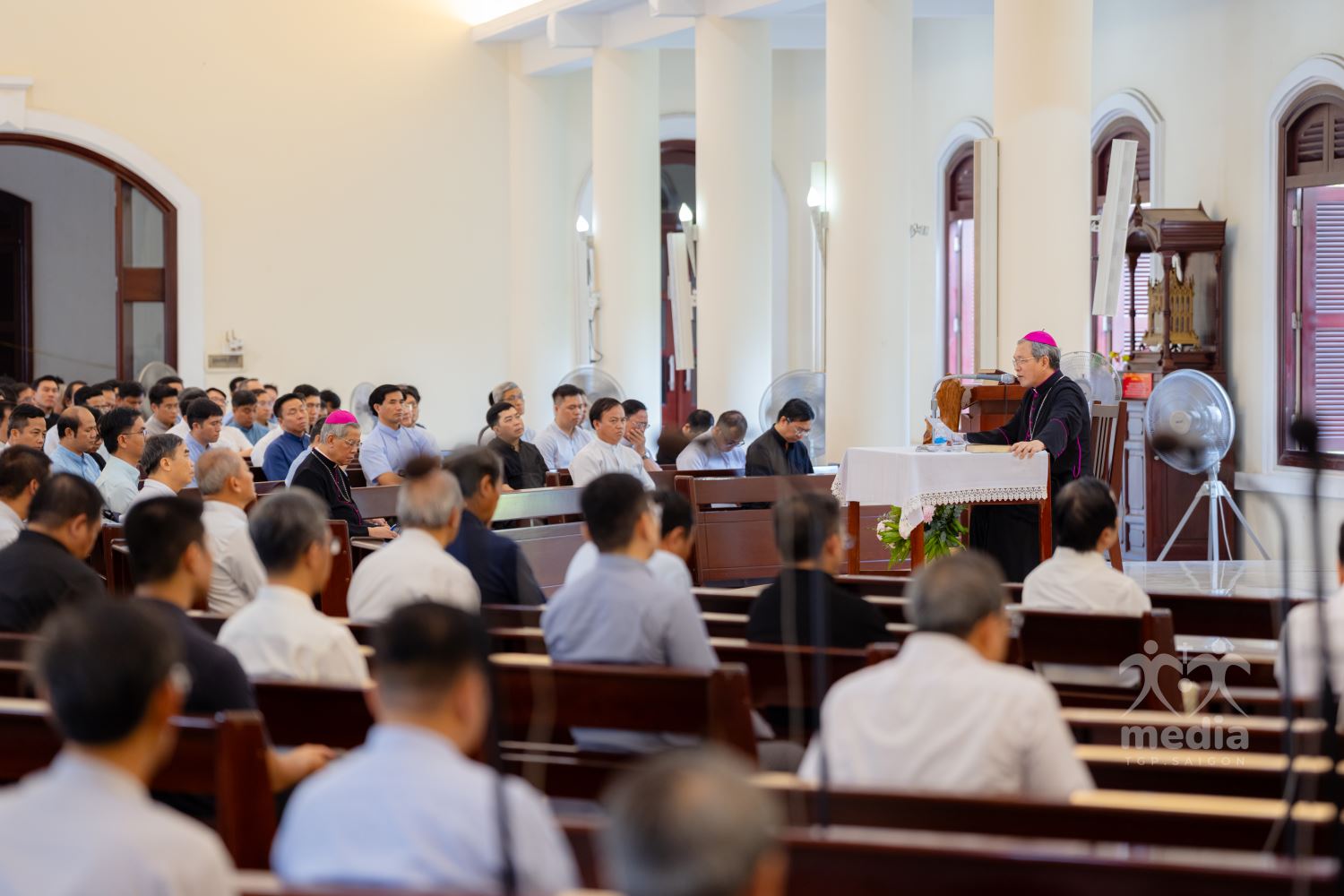 Noi gương Chân phước P.X Trương Bửu Diệp trong sứ mạng