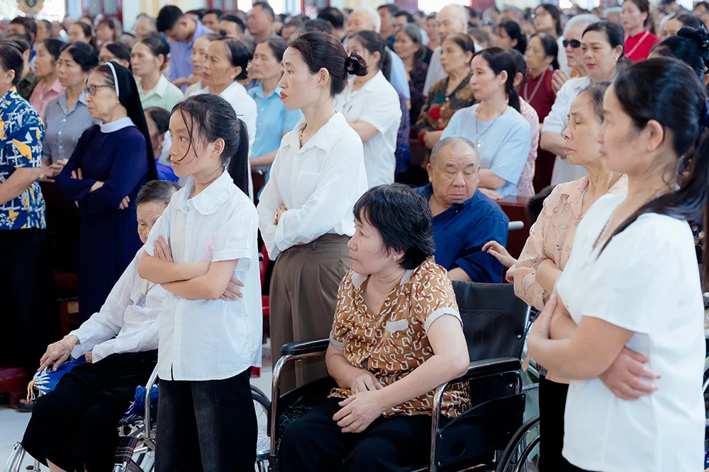 Cuộc hành hương Năm Thánh của những người khó nghèo, đau yếu