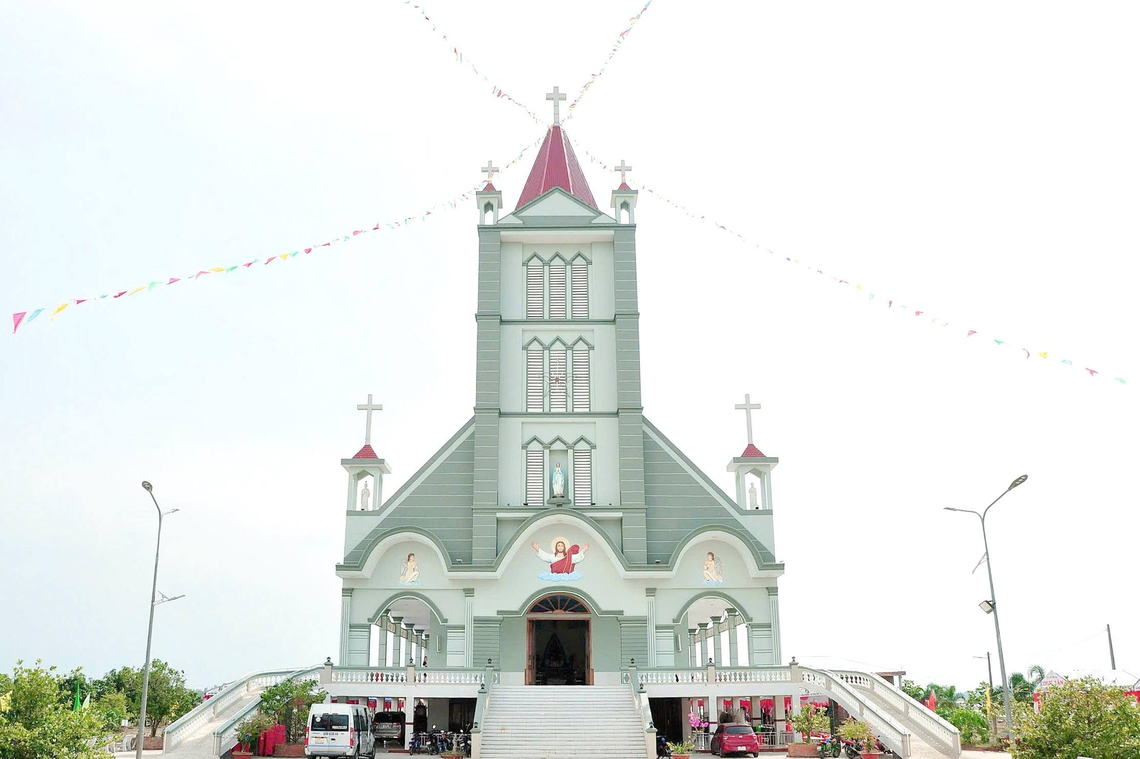 Cung hiến nhà thờ Tân Long, giáo phận Mỹ Tho