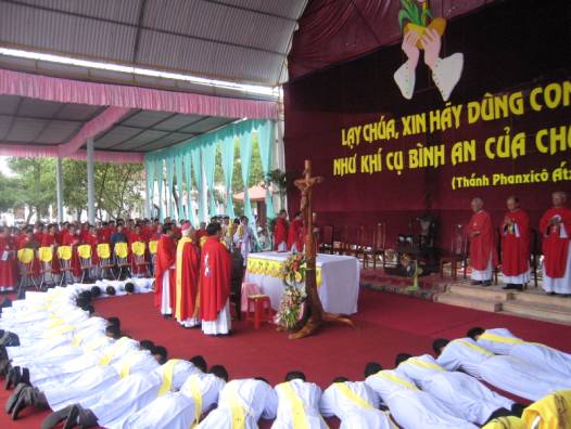 đổi mới linh mục