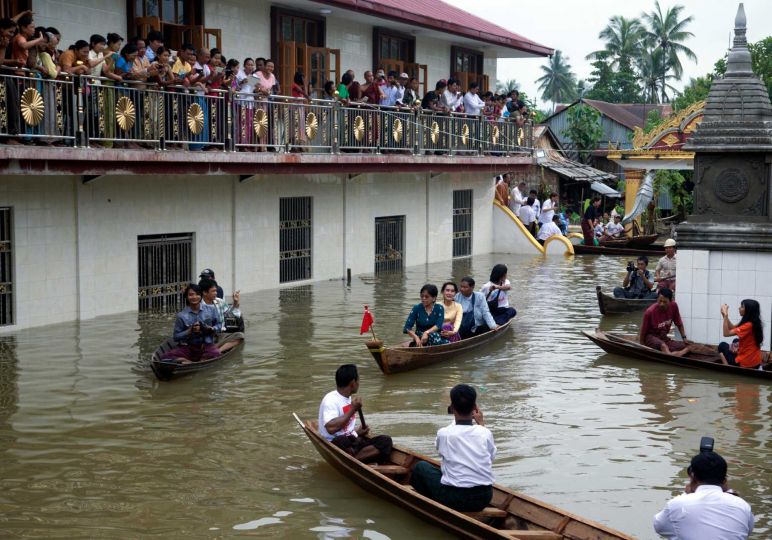 lu lut tai bang Rakhine